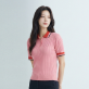 [PAT] 메쉬조직 카라 니트_QK43631