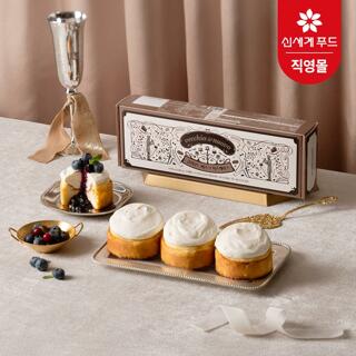  베키아에누보 클라우드 바스크 치즈케이크 1개 555g(185g*3개)