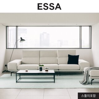 [에싸][10/15 라이브★레벨업페스타★상품권15만원+사은품더블증정]에비뉴 N 4인 크라비츠 패브릭 소파
