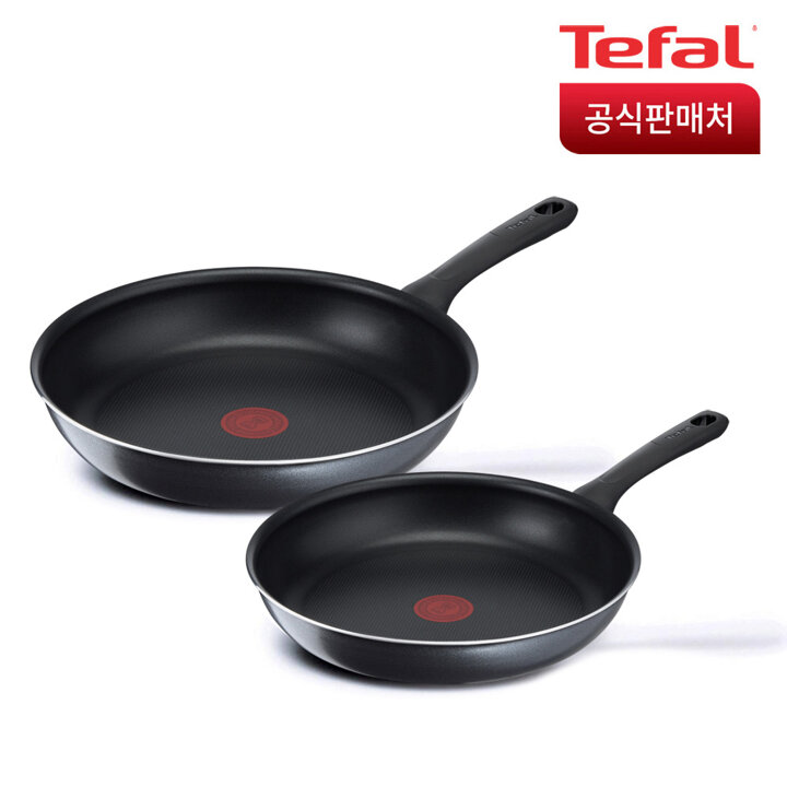 테팔 뉴컴포트그립 후라이팬 2종(24+28)