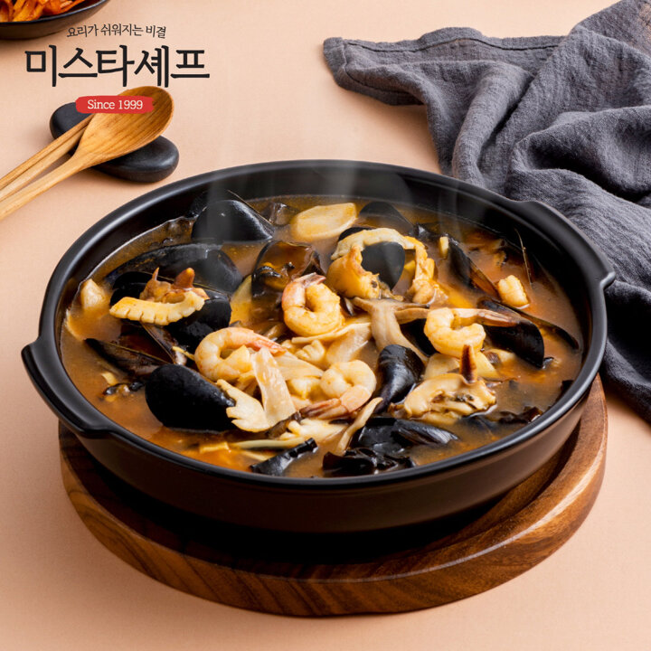 [G]미스타셰프 해물누룽지탕 1kg x 6팩