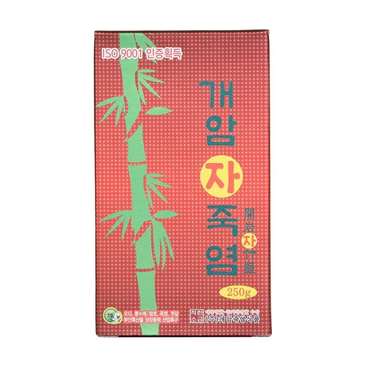 (신세계강남점)골든벨  개암자 죽염 (알갱이) 250g
