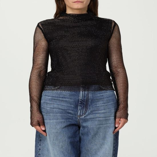 [해외배송] 25FW 스포트막스 셔츠 2522946061600 003 BLACK