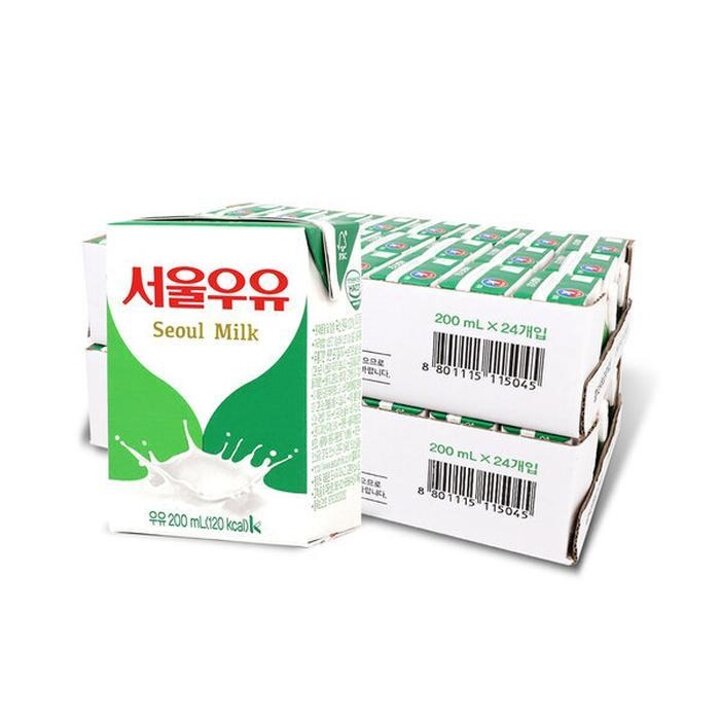 서울우유멸균우유200ml24입+24입(2박스)SH