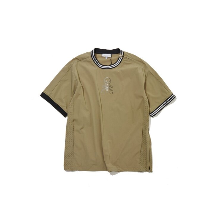 (신세계본점)마크앤로나 M T-LINE HALF SLEEVE WOVEN CREW (LS2XC71M)
