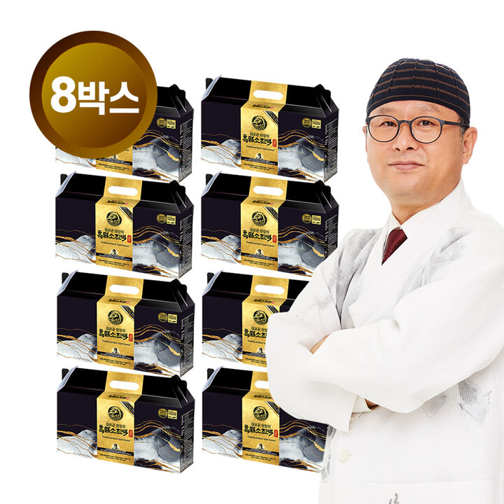 김오곤 원장의 흑염소 진액 골드  8박스 (총 240포)