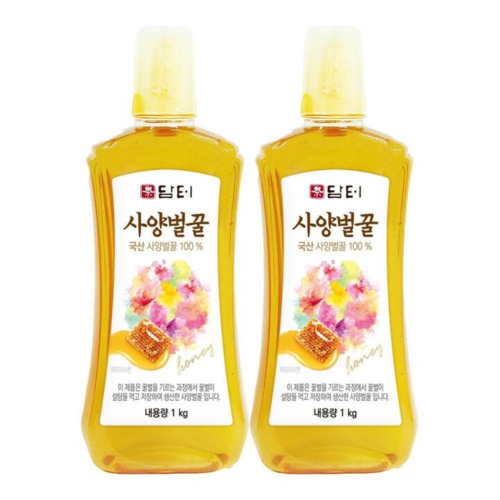 담터 사양벌꿀 1kg 1+1