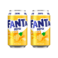 [본사직영] 환타 제로 파인 350ml CAN (24입)