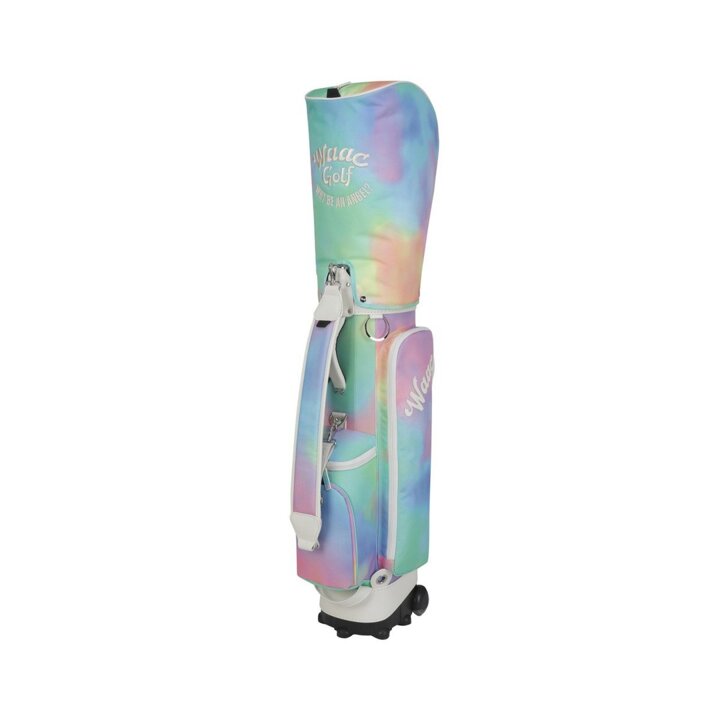 (신세계강남점)왁[WAAC]골프 (WGBNX25100HPX)Women Wheel Caddy Bag (9)