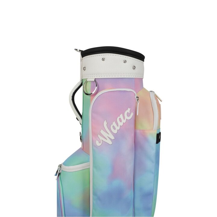 (신세계강남점)왁[WAAC]골프 (WGBNX25100HPX)Women Wheel Caddy Bag (9)