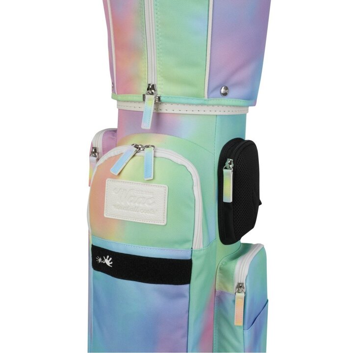 (신세계강남점)왁[WAAC]골프 (WGBNX25100HPX)Women Wheel Caddy Bag (9)