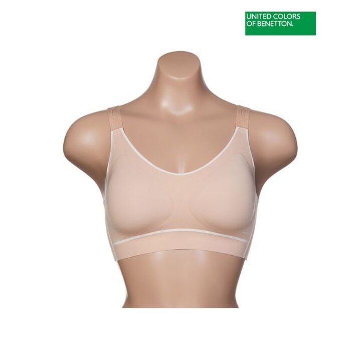 [하프클럽/베네통 언더웨어]베네통 FUSING BRA 베이지 브라 1종 BNWBR4N03T