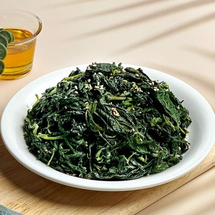 [당일조리] 30년 전통 엄마손맛 가정식수제반찬 깻잎순나물무침 300g..[35142899]