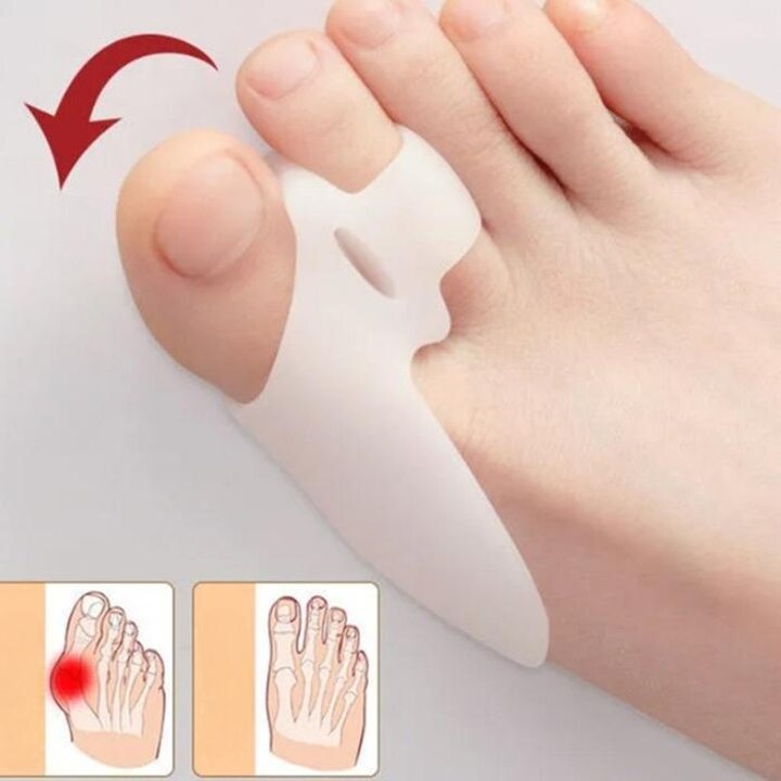 46564221-발가락교정실리콘밴드