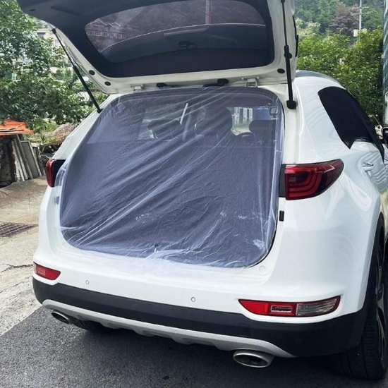 JU SUV 트렁크 모기장 캠핑 차박모기장