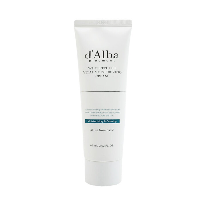 달바 화이트 트러플 바이탈 모이스처라이징 크림 60ml