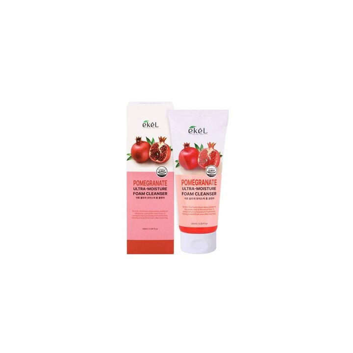 이켈 울트라 모이스처 폼클렌저 180ml 석류 /클렌징폼