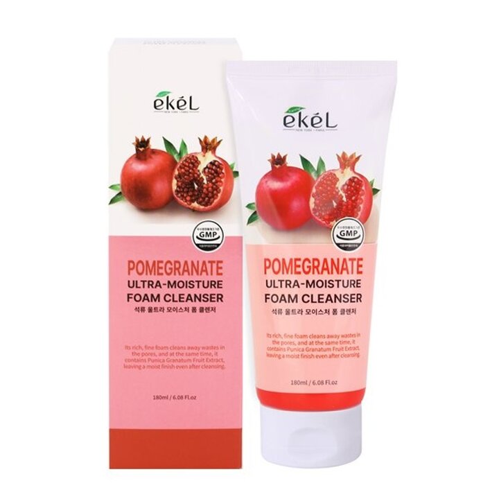 이켈 울트라 모이스처 폼클렌저 180ml 석류 /클렌징폼
