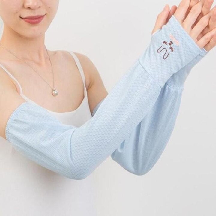 여성여름캐주얼자외선차단냉감손등팔토시쿨토시