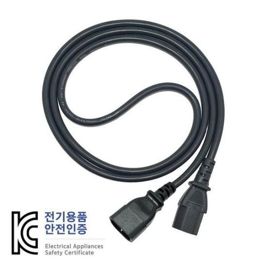 A4027_PG219516 [하프클럽/셀러허브 가전]파워 크로바 <b>캡</b><b>코드</b> 연장 벌크 <b>220V</b> 10A 2M