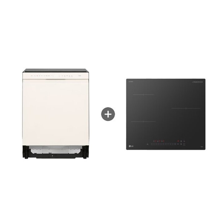 LG 식기세척기 + 인덕션 DUE1BGLE+BEI3QEBLOE 무료배송