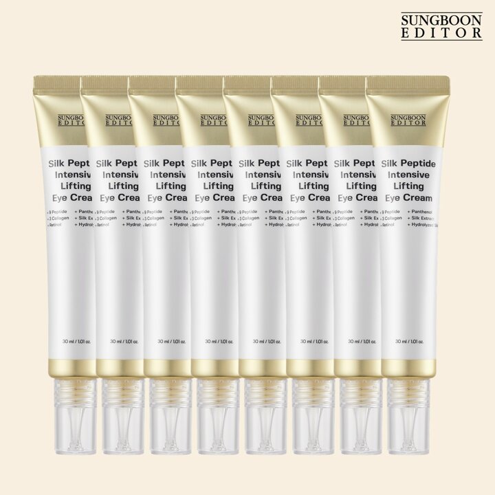 [8개] 성분에디터 단백줄기 녹는실 아이크림 세트 (30ml*8개)