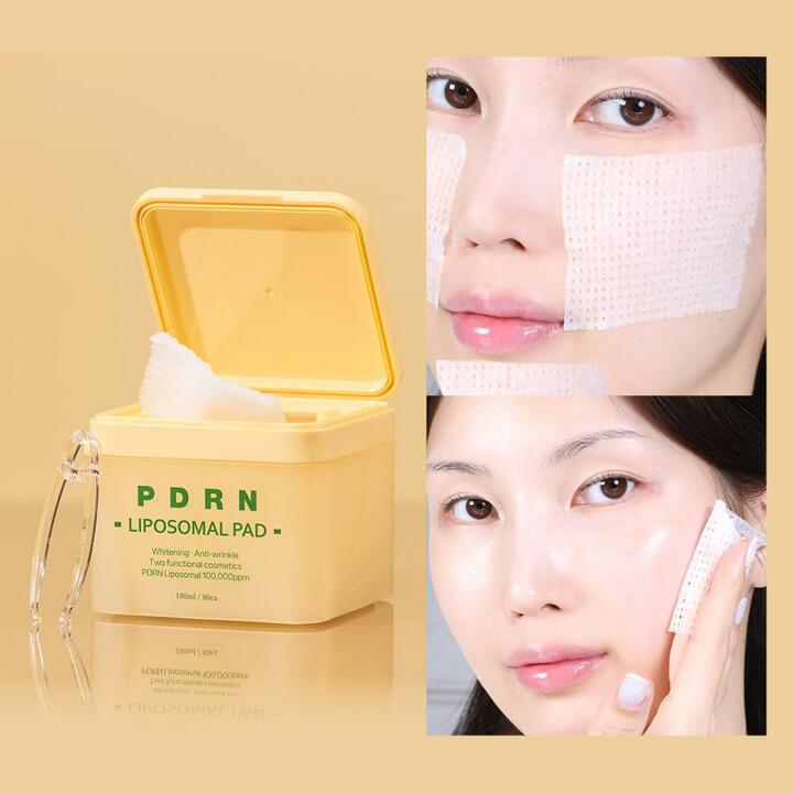 리르 PDRN 피디알엔 리포좀 패드 80매