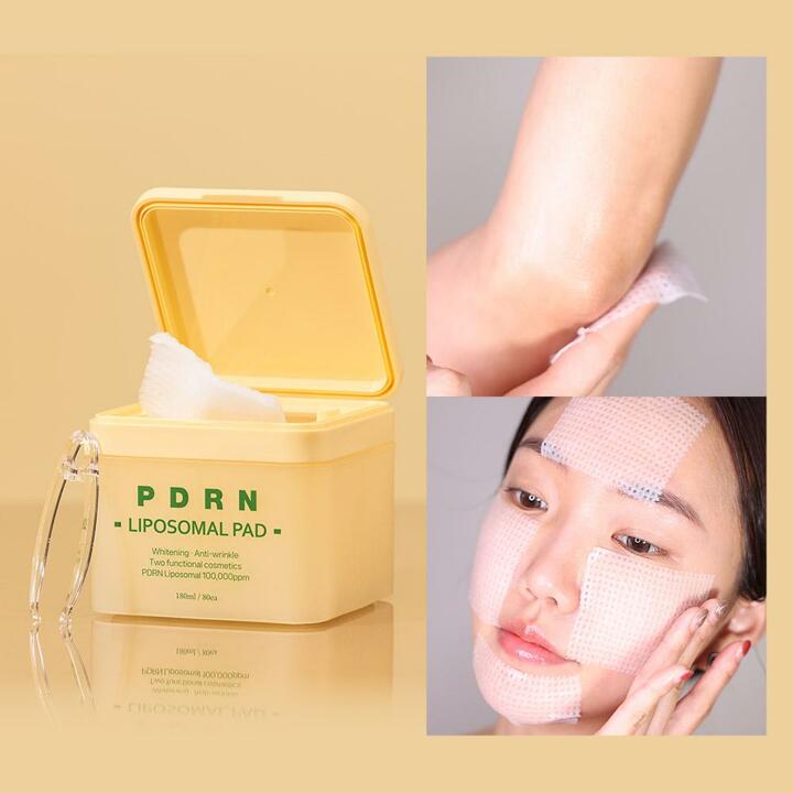 리르 PDRN 피디알엔 리포좀 패드 80매