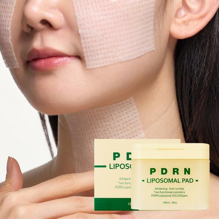 리르 PDRN 피디알엔 리포좀 패드 80매