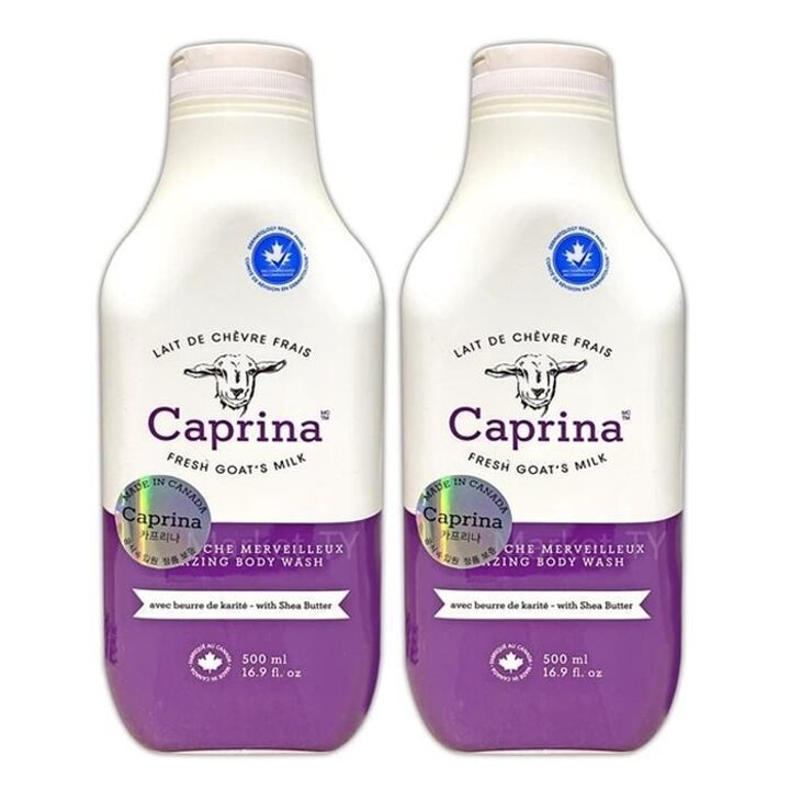 카프리나 고트밀크 어메이징 바디워시 500ml x 2개 (26801120)