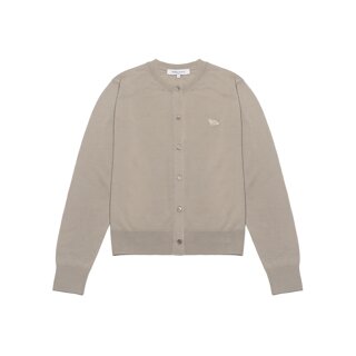 메종키츠네 여성 베이비폭스 메리노 레귤러 가디건 티리프 MW00507KT1181-0450