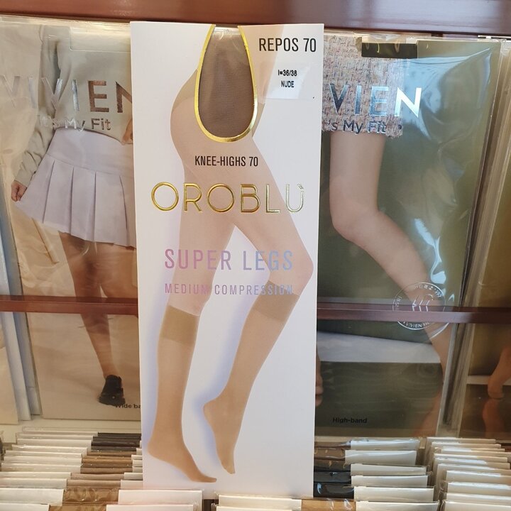 (신세계의정부점)오로블루 70데니아 압박판타롱[OKS0163]