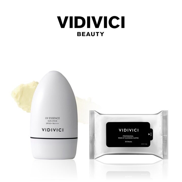 (신세계본점)유브이 에센스 선 스틱 SPF50+ PA++++  (+메이크업 클렌징 클로스 30매 증정)