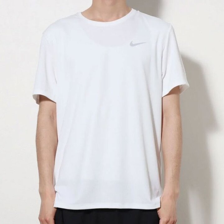 나이키 드라이 핏 UV 남성 반팔 러닝 탑 T DV9316-100