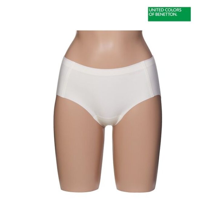 [하프클럽/베네통 언더웨어]베네통 FUSING BRA 크림 팬티 1종 BNWPT4N02T