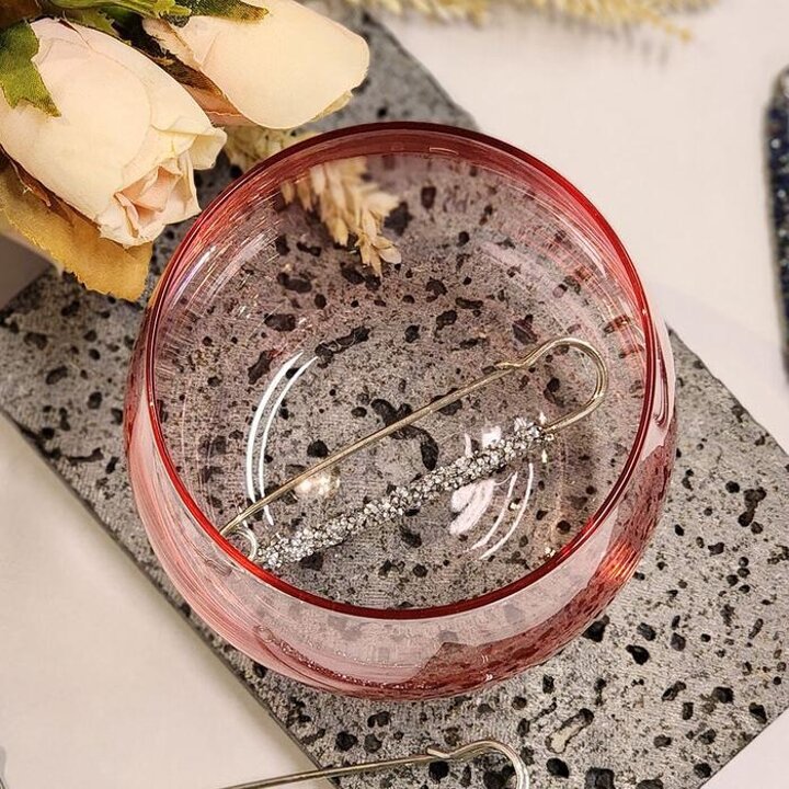 반짝이포인트브로치