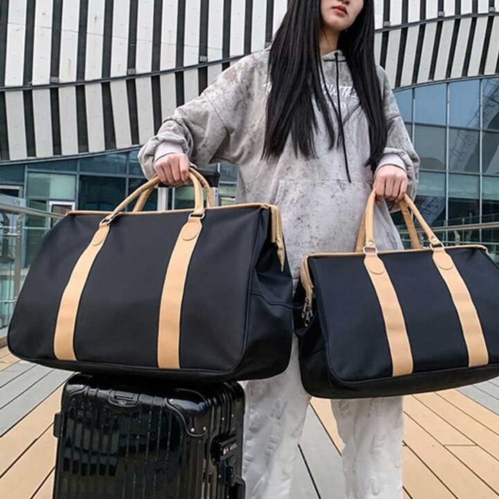 기내용 여행 갈때 보스턴백