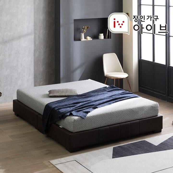 레스트 200T 롤팩 삼중직 메모리폼 매트리스 Q