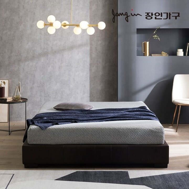 레스트 200T 롤팩 삼중직 메모리폼 매트리스 Q