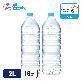 [직배송 생수] 웅진식품 가야G워터 무라벨 2L X 18병