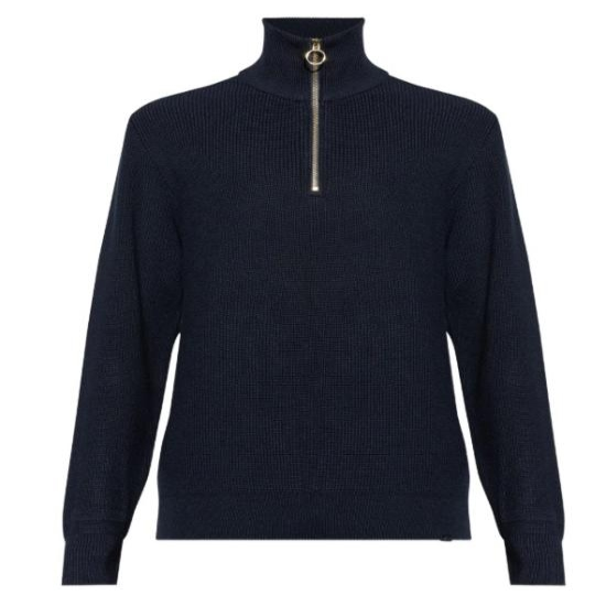 [해외배송] 26FW 스웨터 15311168 50E Navy blue