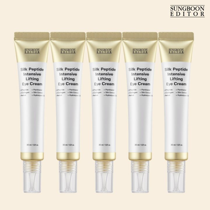 [5개] 성분에디터 단백줄기 녹는실 아이크림 세트 (30ml*5개)