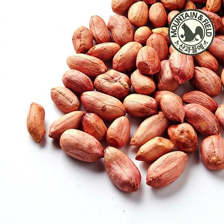 25년산 햇 견과 수입볶음땅콩 800gx4봉 (총3.2kg)
