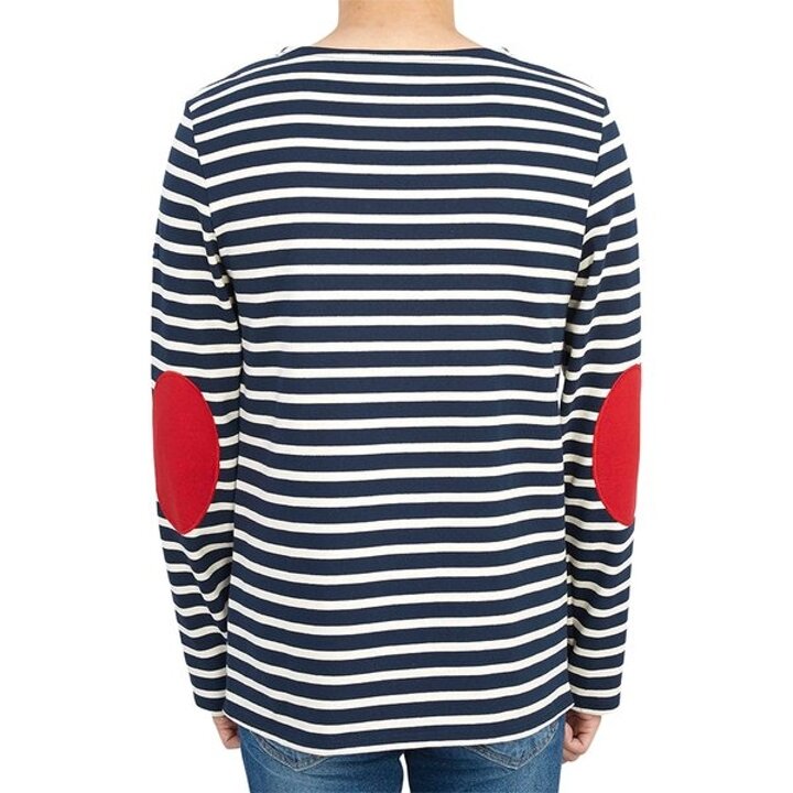 세인트제임스 메르디앙 패치 긴팔티셔츠 0407 8 (남여공용)