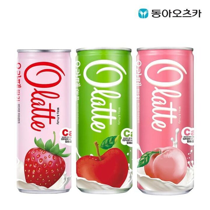 오라떼240mlCAN3종1박스(총30입)
