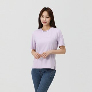 [PAT] 변형 라운드 티셔츠_QK45331
