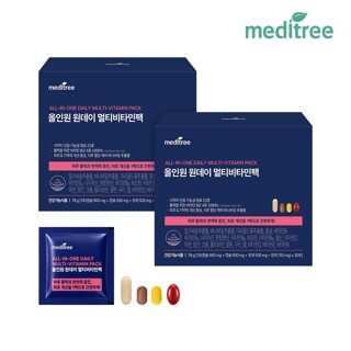 메디트리 올인원 원데이 멀티팩 2박스 (2개월)