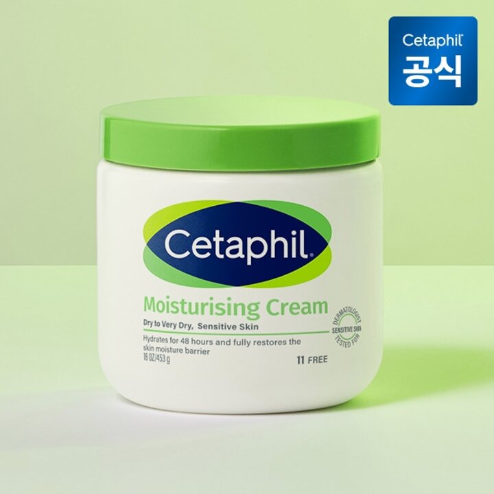 세타필 모이스춰라이징 크림 453g