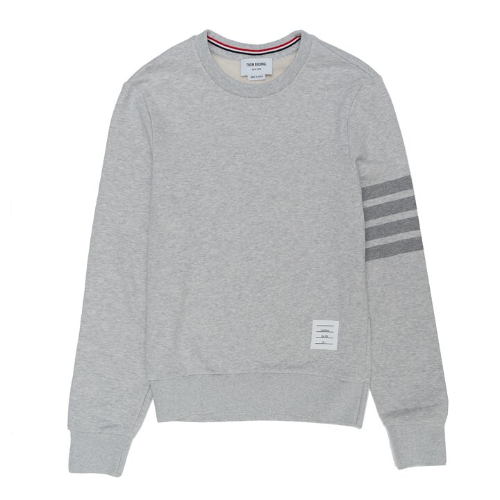 톰브라운 남성 클래식 맨투맨 그레이 MJT248P-06910-065