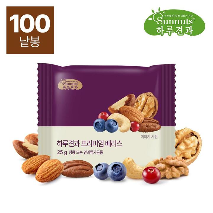 [하루견과] 프리미엄 베리스 25g 100봉